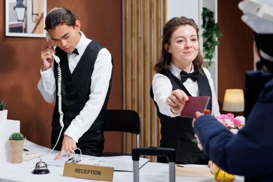 curso de recepção da Aprenda Mais (MEC)