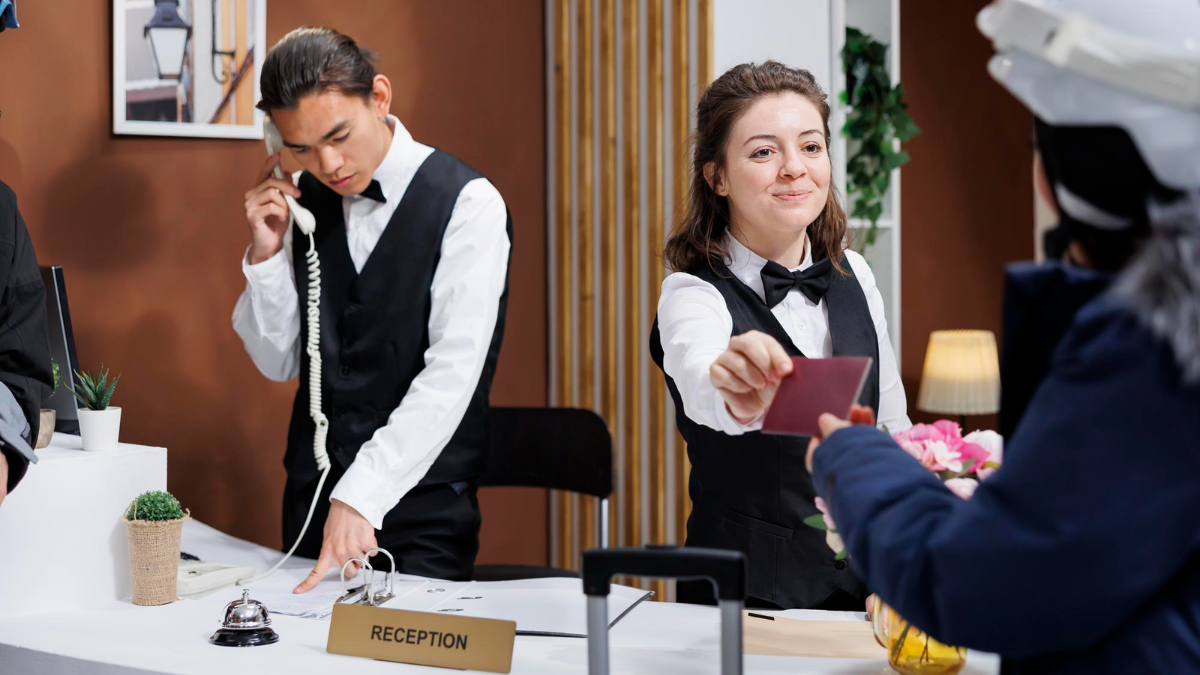 curso de recepção da Aprenda Mais (MEC)