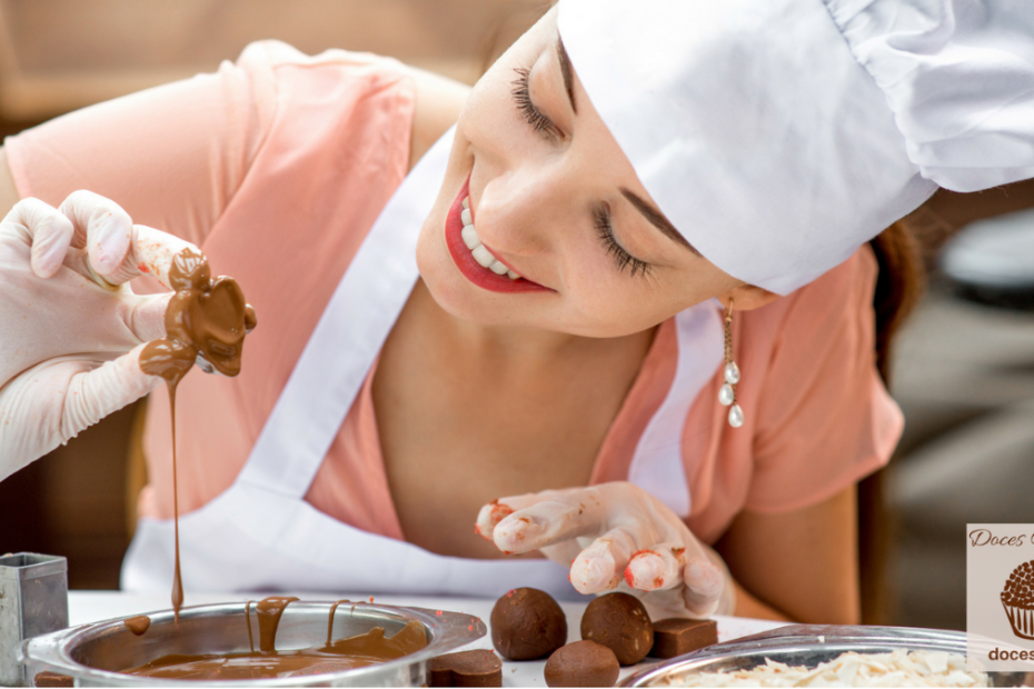 Curso fazer brigadeiro gourmet