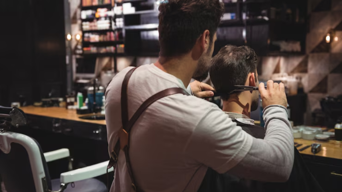 planilha para barbearia